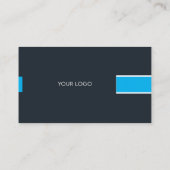 modèle carte de visite (Dos)