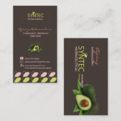 Modèle Carte de visite, AJOUTEZ VOTRE LOGO (Devant / Derrière)