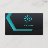 modèle carte de visite après effets (Devant)