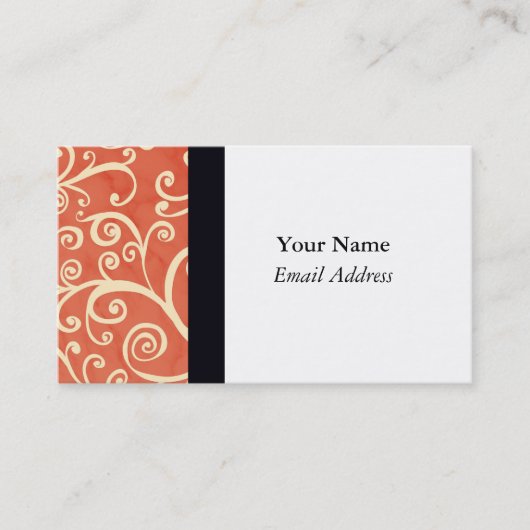 Modèle Carte de visite concepteur (Devant)