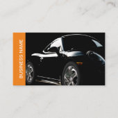 Modèle Carte de visite Coolest Automotive (Devant)