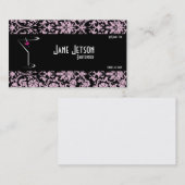 Modèle Carte de visite du barman Martini (Devant / Derrière)