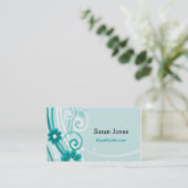 Modèle Carte de visite élégant Designer (Debout devant)