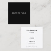 Modèle Carte de visite Professionnel Moderne Simpl (Devant / Derrière)