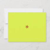 Modèle Carte photo de vacances (Dos)