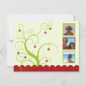 Modèle Carte photo de vacances (Devant)