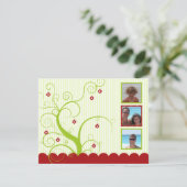 Modèle Carte photo de vacances (Debout devant)