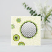 Modèle Cercles verts (Debout devant)