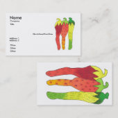 Modèle chaud de carte de visite d'impression (Devant / Derrière)