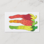 Modèle chaud de carte de visite d'impression (Dos)