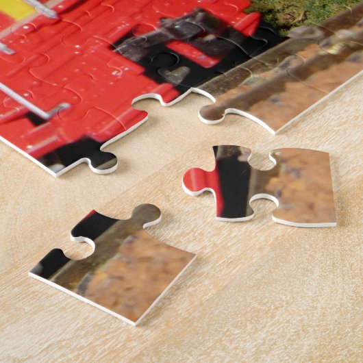 Modèle Chemin de fer no 11 Puzzle (Côté)