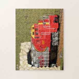 Modèle Chemin de fer no 11 Puzzle