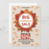 Modèle circulaire de vente automne/automne (Devant / Derrière)