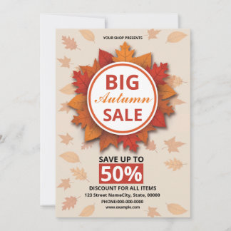 Modèle circulaire de vente automne/automne
