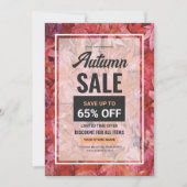 Modèle circulaire de vente automne/automne (Devant)