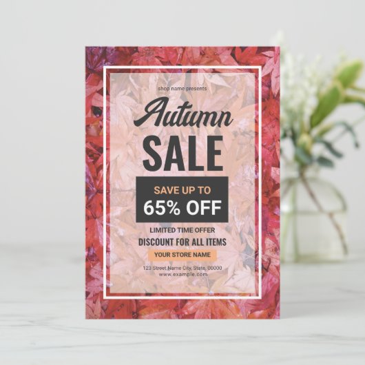 Modèle circulaire de vente automne/automne (Debout devant)