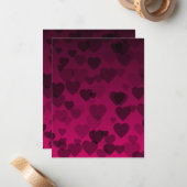 Modèle Cœurs 18 (Devant/Arrière en situation)