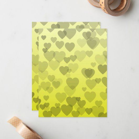 Modèle coeurs 22 (Devant/Arrière en situation)