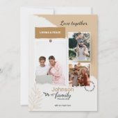 Modèle Collage photo multifonction (Devant)