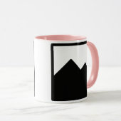 Modèle combiné de tasse de partie de Bachelorette (Devant droit)