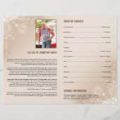 Modèle commémoratif (Dos)