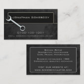 Modèle commercial 16 de carte de visite (Devant / Derrière)