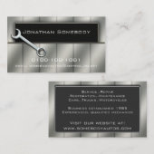 Modèle commercial 19 de carte de visite (Devant / Derrière)