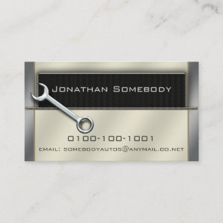 Modèle commercial 20 de carte de visite