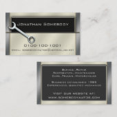 Modèle commercial 20 de carte de visite (Devant / Derrière)