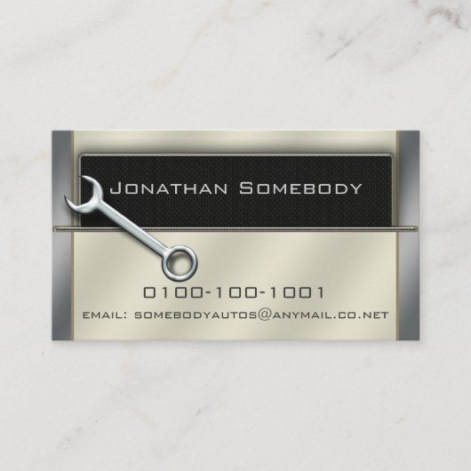 Modèle commercial 20 de carte de visite (Devant)