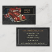 Modèle commercial 4 de carte de visite (Devant / Derrière)