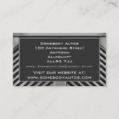 Modèle commercial 5 de carte de visite (Dos)