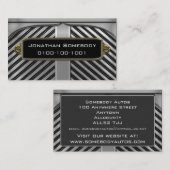 Modèle commercial 5 de carte de visite (Devant / Derrière)