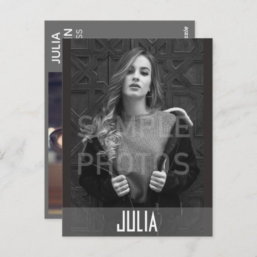 Modèle Comp. Capture d'écran des cartes modèle (Devant / Derrière)