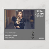 Modèle Comp. Capture d'écran des cartes modèle (Dos)