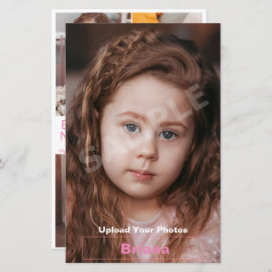 Modèle Composition Capture d'écran Enfants Zed