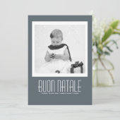 Modèle contemporain Buon Natale (Debout devant)