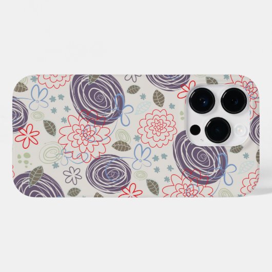 Modèle Coque Apple iPhone 14 Pro (Verso (horizontal))