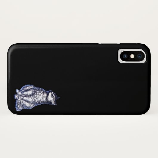 modèle coque iphoneX de pomme (Dos (Horizontal))