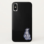 modèle coque iphoneX de pomme (Dos)