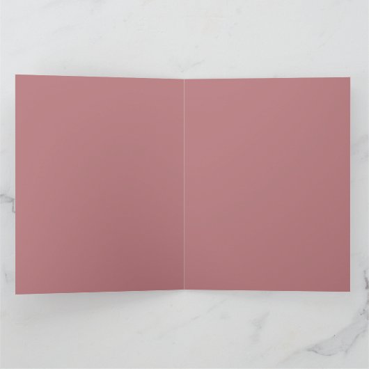 Modèle couleur Dusty Rose (Intérieur)