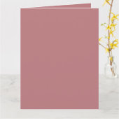 Modèle couleur Dusty Rose (Fleur jaune)