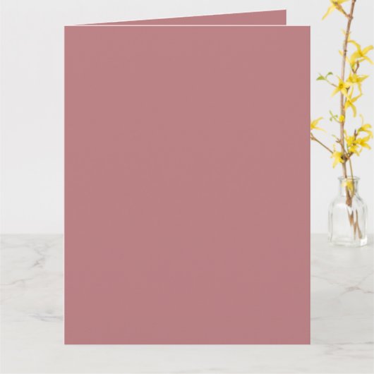 Modèle couleur Dusty Rose (Fleur jaune)