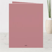 Modèle couleur Dusty Rose (Dos)