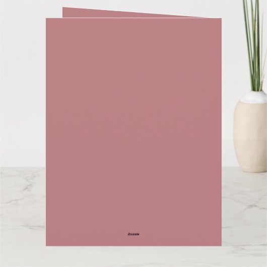 Modèle couleur Dusty Rose (Dos)