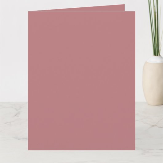 Modèle couleur Dusty Rose (Devant)