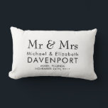 Modèle Coussin mariage<br><div class="desc">Un modèle coussin mariage commémoratif</div>