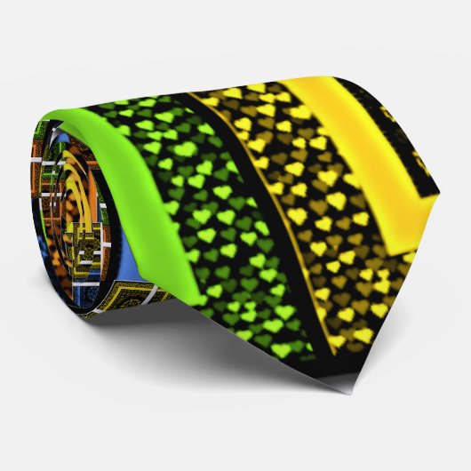 Modèle cravate à image plate (Roulé)