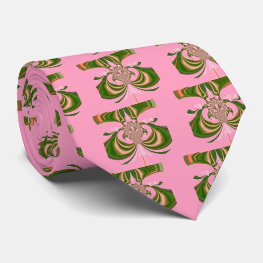 Modèle cravate à image plate (Roulé)