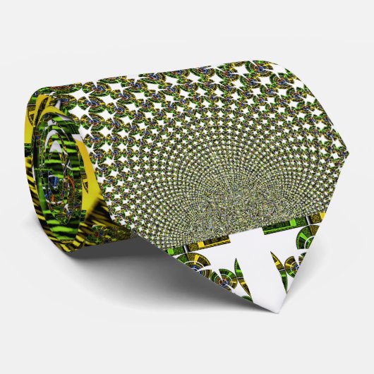 Modèle cravate à image plate (Roulé)